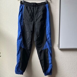 Air Jordan Sport Jam Warm Up Pants - Black & Royal Blue - Men’s Size Small